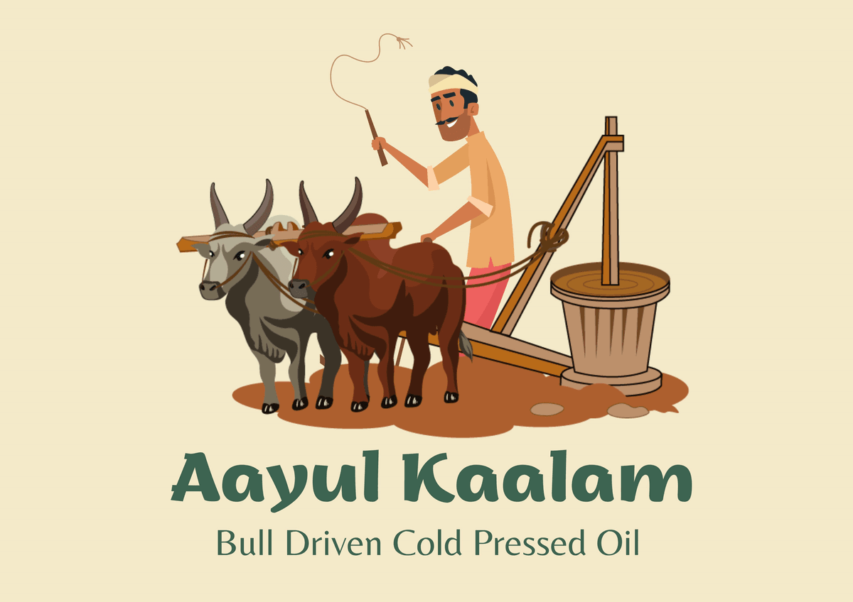 Traditional oil extraction process